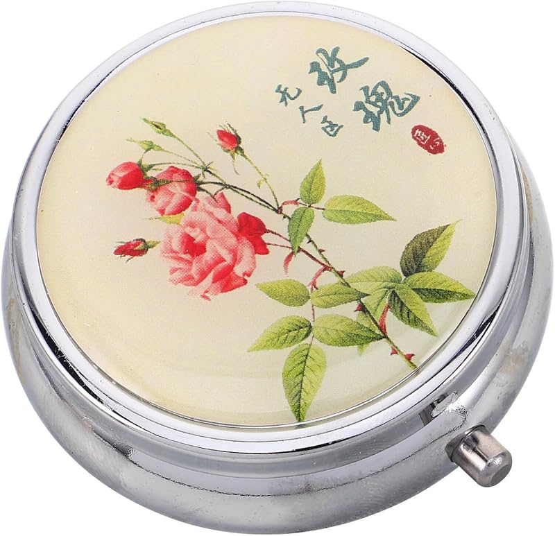 VALICLUD Solid Rose Perfume Stick 12G for Women Portable Aromatherapy Solid Fragrance Delicate and Fresh Scent