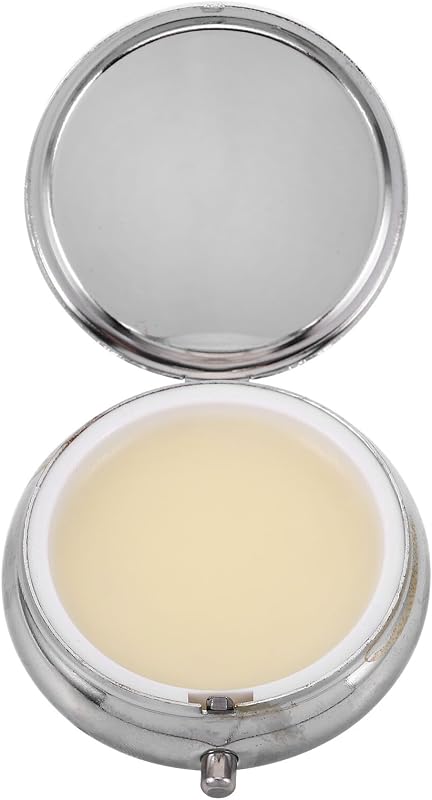 Gatuida Scented Solid Rose 12G Perfume for Women Portable Solid Compact Sweet Flower Scent Body and Travel Fra