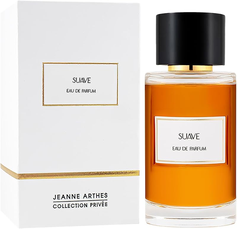 JEANNE ARTHES - Private Collection - Eau de Parfum Suave - Oriental & Vanilla - Tonka, Musk - Made in France i