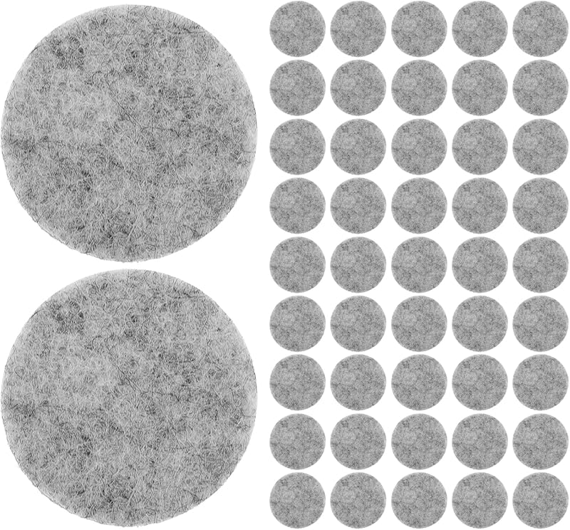 HEMOTON 200 Coussinets Diffuseurs en Coton Aromathérapie Ronds Rechargeables pour Diffuseur Huiles Essentielle
