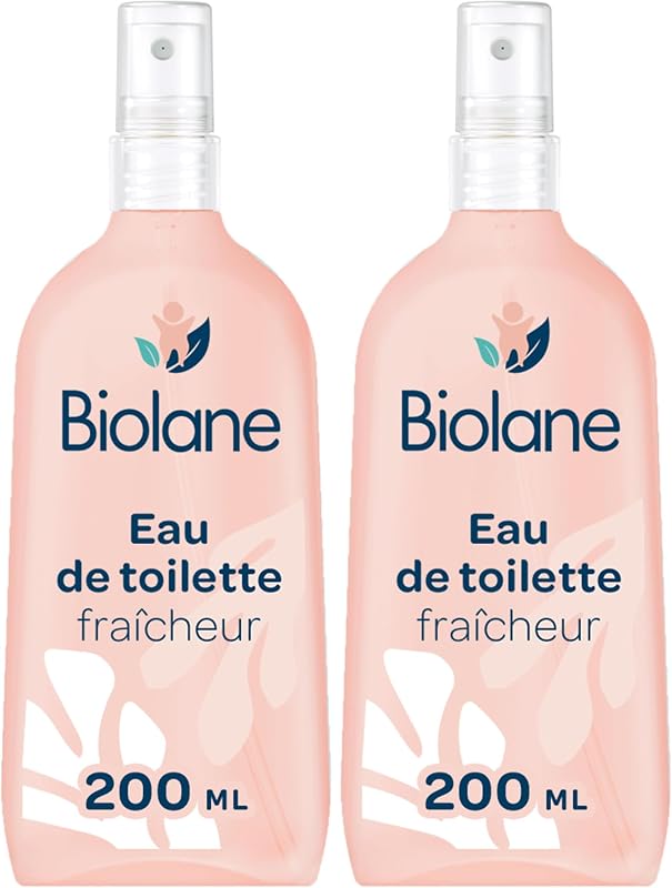 BIOLANE - Baby Freshness Eau de Toilette - Baby After Toilet Fragrance - Unisex - 200 ml - Made in France (Pac