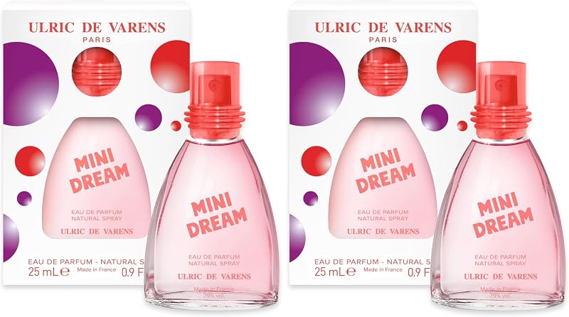 ULRIC DE VARENS - Mini Dream Eau de Parfum - Oriental, Gourmand, Musky - Women's Perfume - Spray - Made in Fra