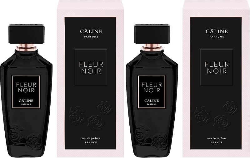 CÂLINE Eau de Parfum Fleur Noir 60 ml (Pack of 2)