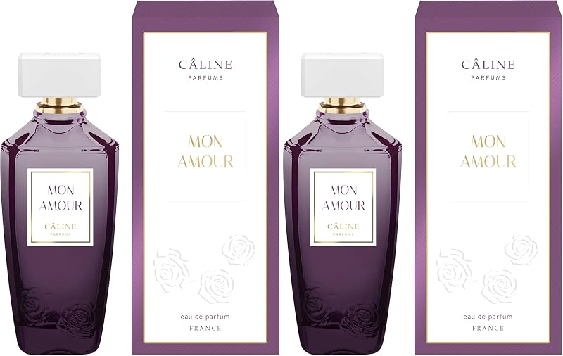 Câline Mon Amour Eau de Parfum 60 ml (Pack of 2)