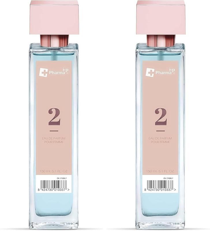 IAP Pharma Parfums Nº 2 Women's Floral Eau de Parfum Spray 150 ml (Pack of 2)