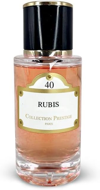 CP Prestige – Rubis N°40 – Eau de Parfum Mixed 50 ml – Red Fruits, Rose & Amber – Elegant & Intense Oriental F