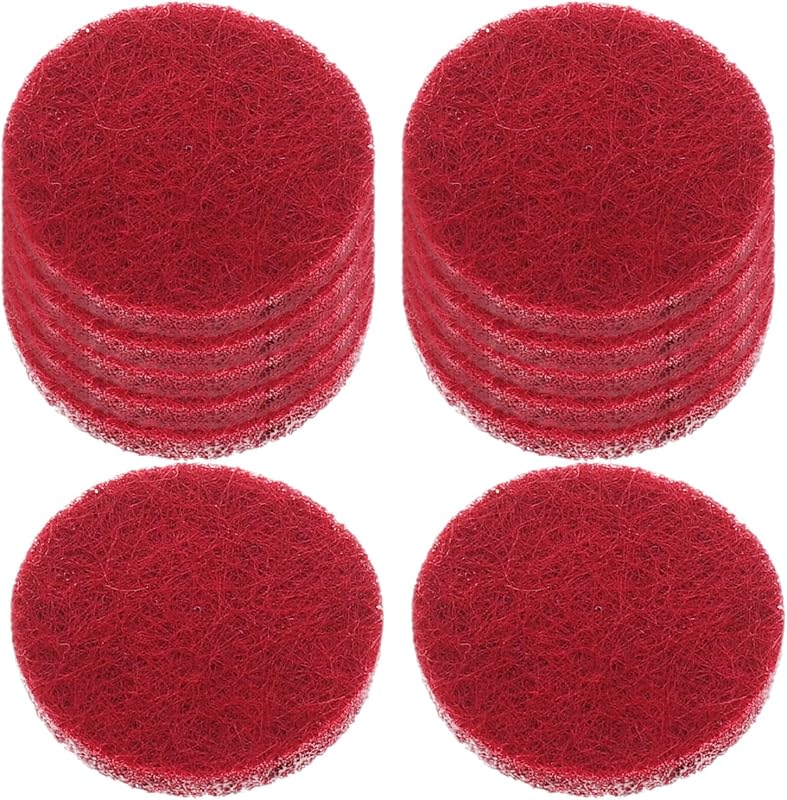ULDIGI Pastilles Rondes en Coton de Ventilation pour Diffuseur D'huiles Essentielles, Fibres Absorbantes, Coul