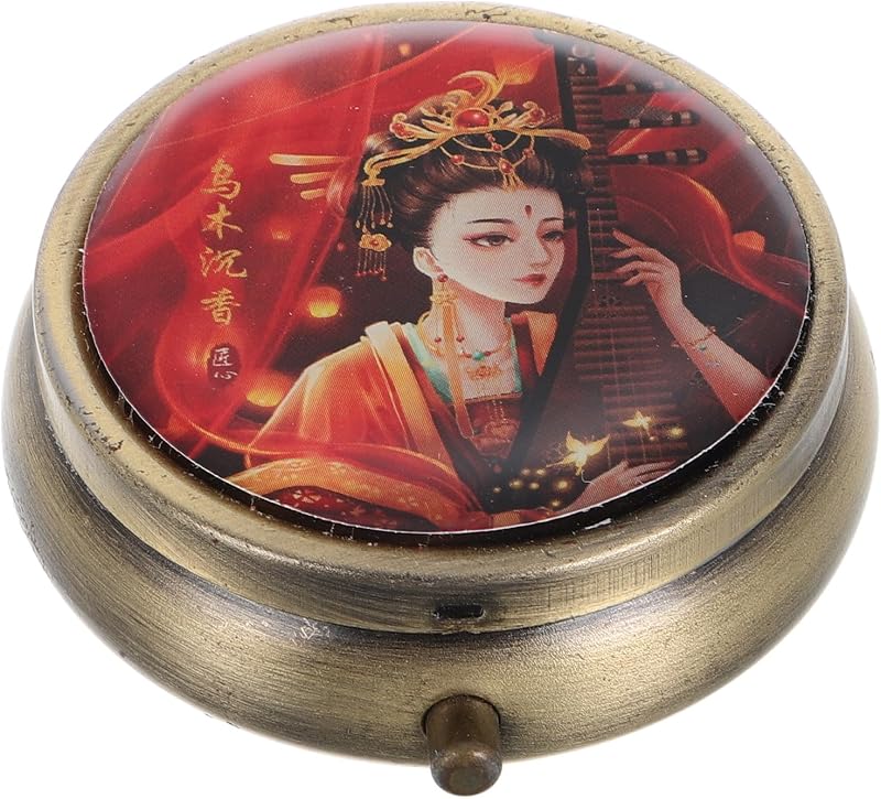 Housoutil Parfum Solide Boisée 12 G pour Femme Parfum Corporel Portable Solide de Poche Eau de Cologne Fraîche