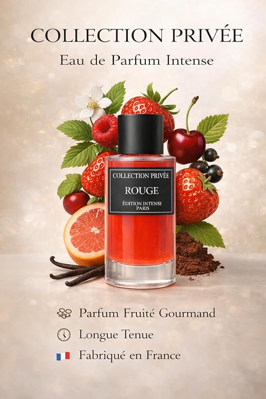 Private Collection Perfume - Long-Lasting - Made in France - Intense Paris Edition
