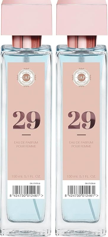 IAP Pharma Parfums Nº 29 Women's Floral Eau de Parfum Spray 150 ml (Pack of 2)