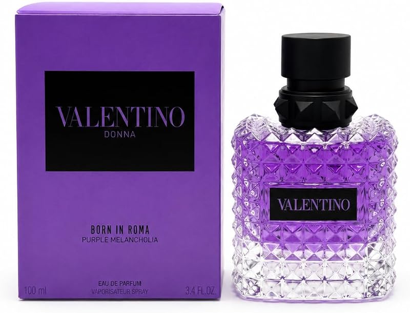 VALENTINO Born in Roma Eau De Parfum Spray Purple 100ml