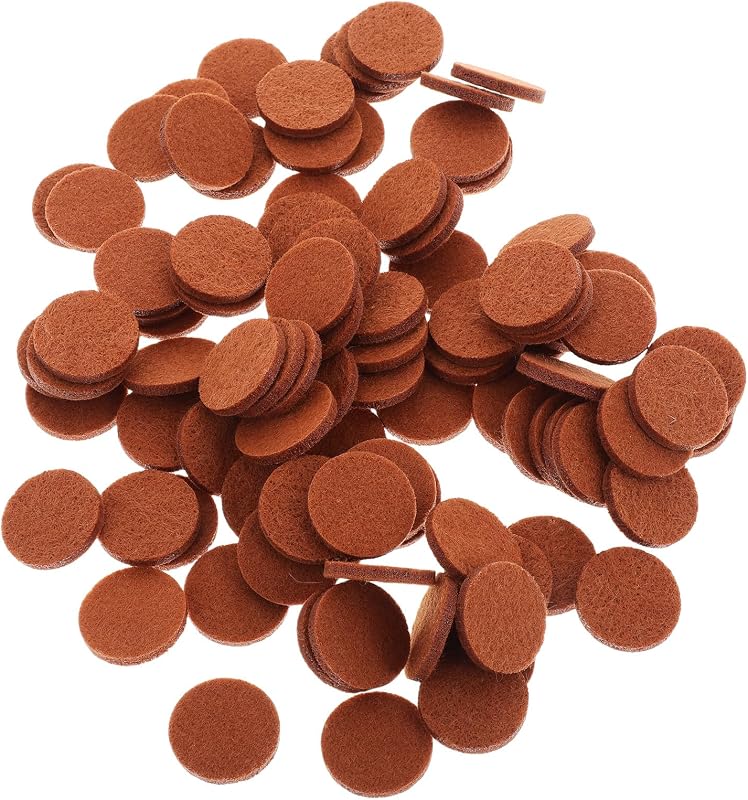 BESPORTBLE 100 Pcs Round Scented Cotton Discs Absorbent Cotton Fibers Refill for Essential Oil Diffuser Home O