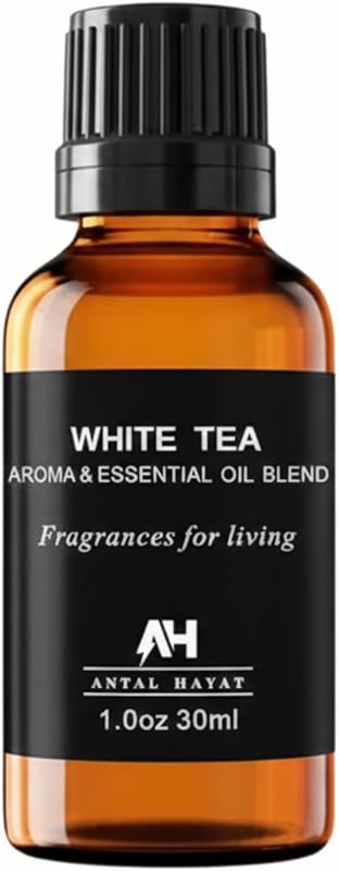 Hotel Oil Diffuser White Tea Inspired 30ml Essential Oil Blend for Ultrasonic and Waterless Diffusers, Premium