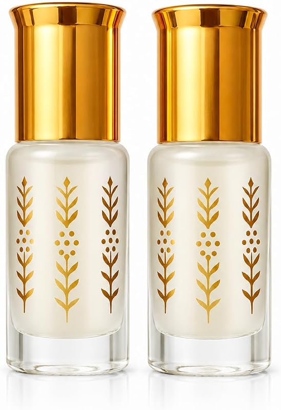 White Tahara Musk – Concentrated Perfume Cream – Intense Natural Fragrance – Long-Lasting – 3 ml (Musk) – Made