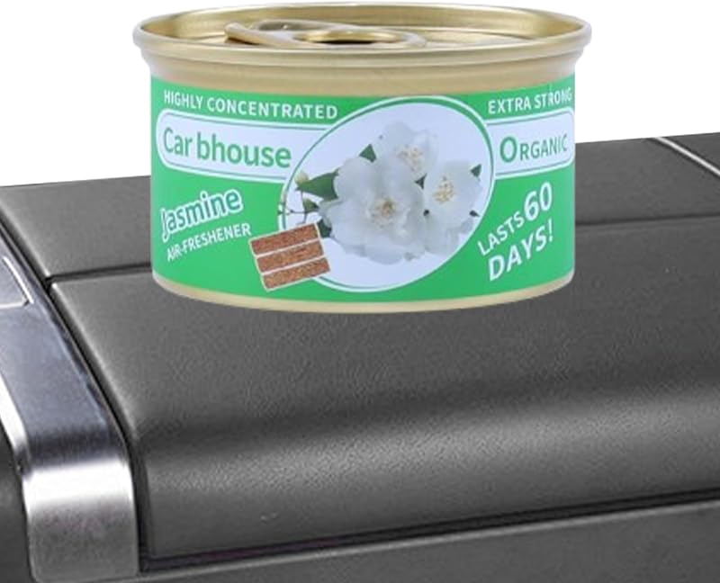 Désodorisant de voiture en gel solide - Désodorisant de voiture solide | Parfum de voiture - Baume solide pour