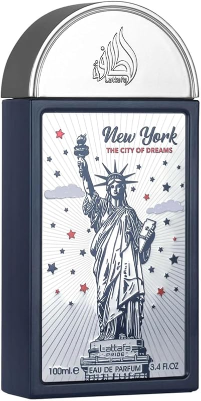 New York The City of Dreams Lattafa Pride Eau de parfum boisée épicée 100 ml