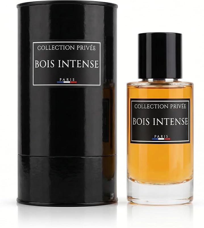 Private Collection Bois Intense Eau de Parfum, Woody and Spicy Scent, Made in France, 50 ml