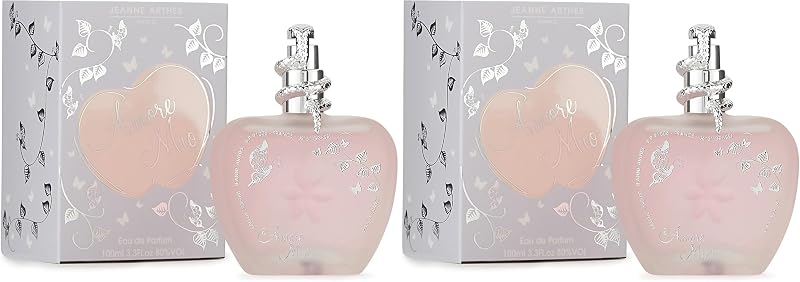 JEANNE ARTHES - Amore Mio Women's Eau de Parfum - Floral & Fresh - Tonka Bean, White Musk - Made in France À G