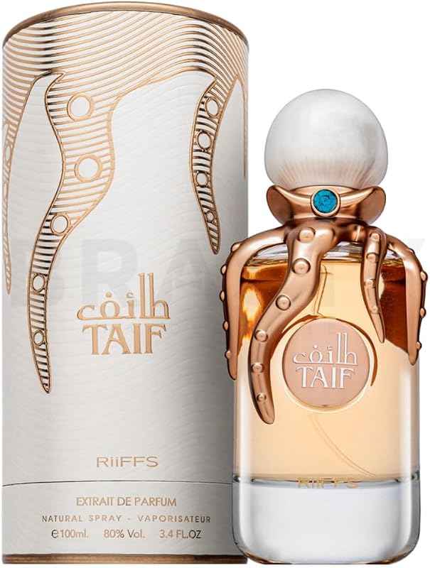 RiiFFS Taif Eau de Parfum, Citrus Floral Fragrance with Taif Rose, Lemon and Musk, Unisex, 100 ml