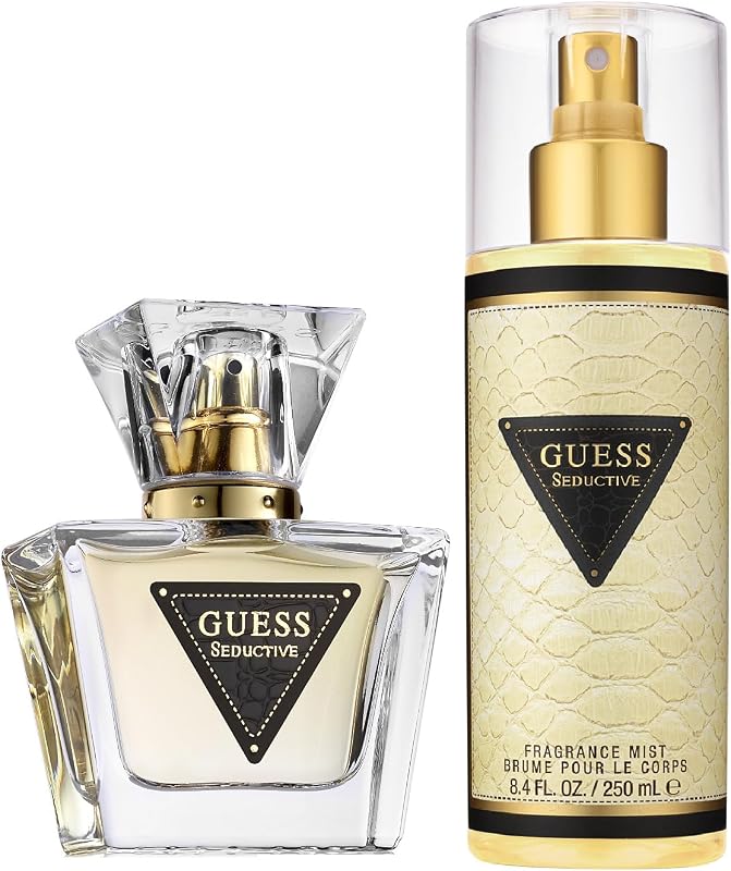 GUESS Seductive Perfume Set for Women - Eau de Toilette 30ml + Fragrance Mist 250ml, Floral-Fruity Fragrance w