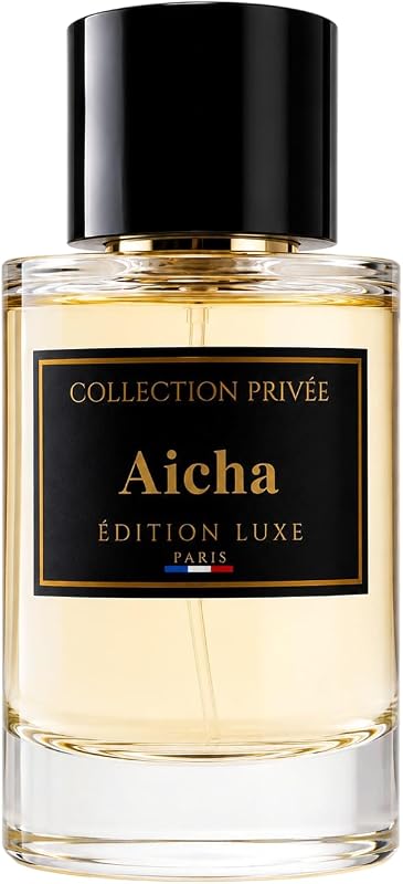 Aïcha – Collection Privée Édition Luxe 50 ml – Eau de Parfum Mixte Orientale Gourmande