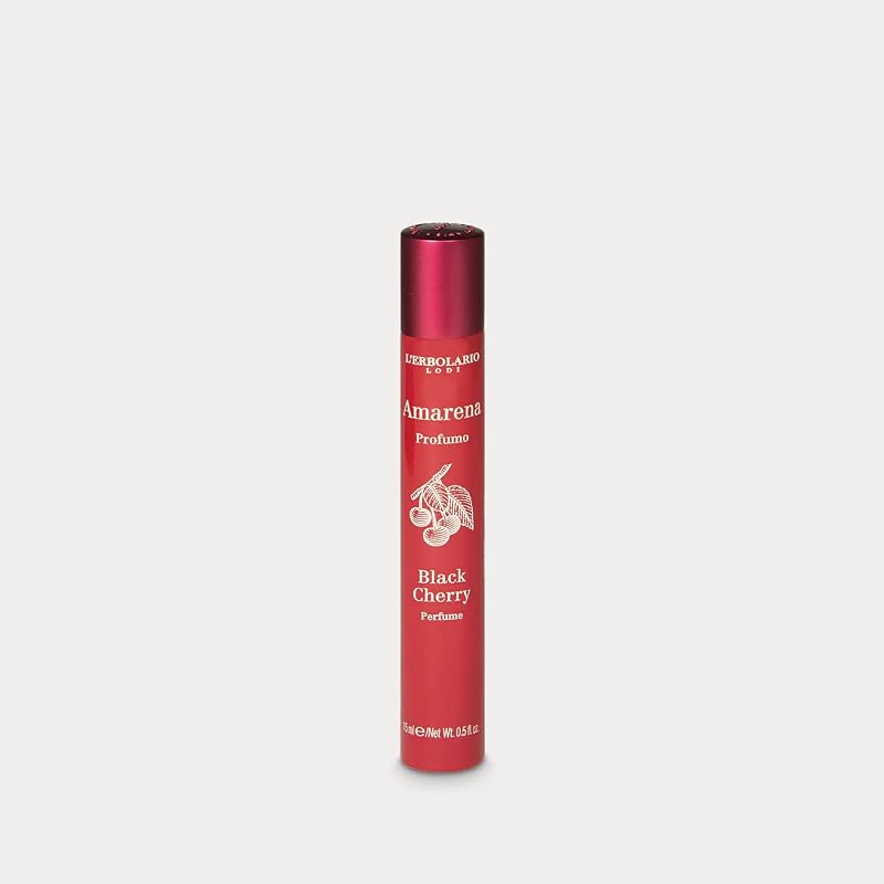 L'Erbolario Amarena Parfum 15 ml - Parfum d'été fruité et fleuri taille voyage