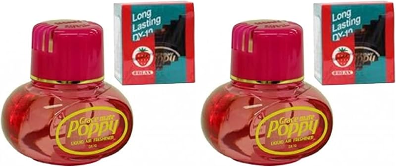 Strawberry Poppy Strawberry Diffuser France (Pack of 2)