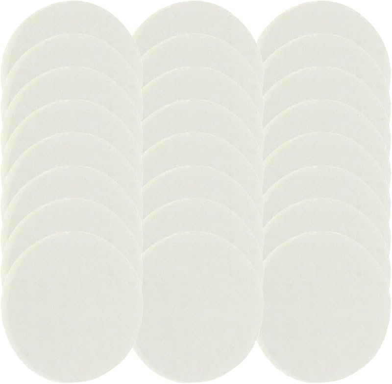 STOBAZA Coussin Diffuseur en Coton Blanc 120 Pièces pour Aromathérapie, Adapté aux Peaux Sensibles, Recharge C