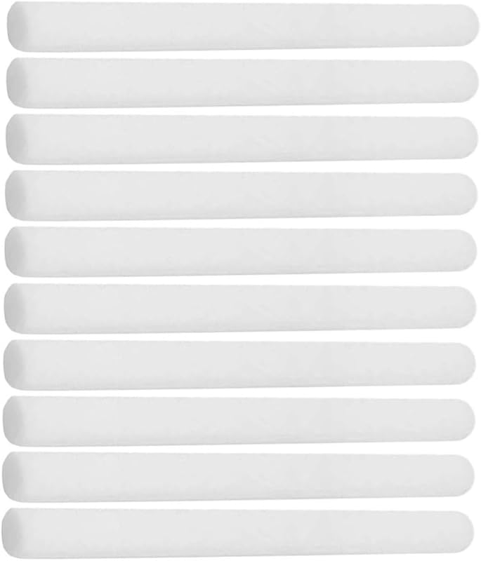 jojofuny Recharge en Fibres de Coton Diffuseur Voiture 10 Bâtonnets Parfumés Stabilité de Diffusion et Prévent