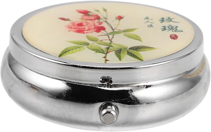 VOSAREA Parfum Solide pour Femme 12g la Rose, Unique Apaisant et Portable, Peau Déplacements