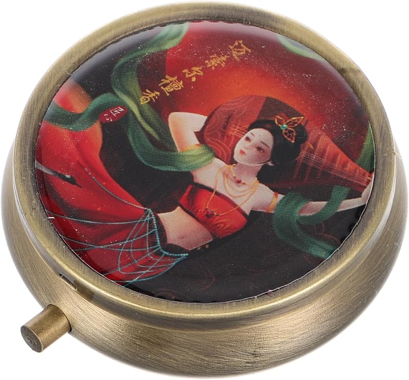 STOBAZA Parfum Solide pour Femmes 12g Parfumé Portable Fragrance Concentrée Style Vintage Parfum Corporel Natu