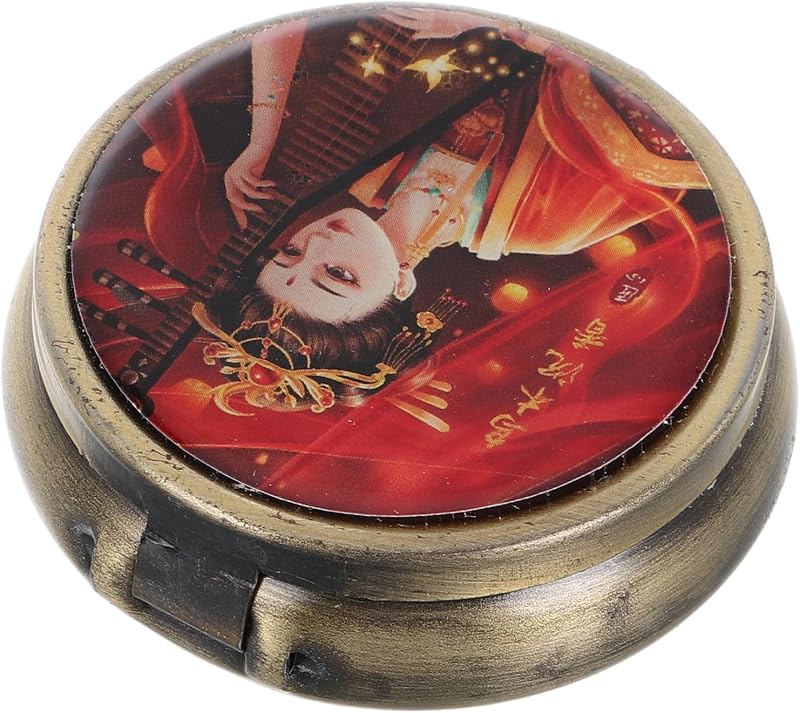 Cabilock Parfum Solide Parfumé Portable 12g pour Femmes Haute Concentration au Style Vintage, pour Usage Quoti