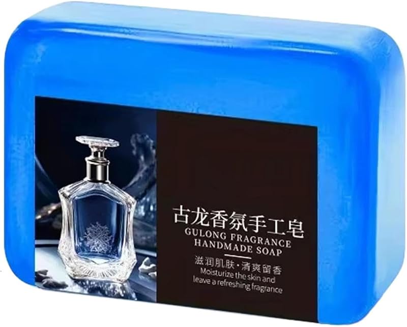 Savon Solide Cologne Parfum Rafraîchissant Léger Et Longue Durée | Savon Douche En Barre Idéal Pour Homme, Pèr