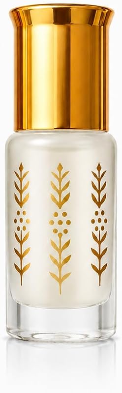 Musc Tahara Blanc – Crème de Parfum Concentrée – Parfum Naturel Intense – Longue Tenue – 3 ml (Musc) - Fabriqu